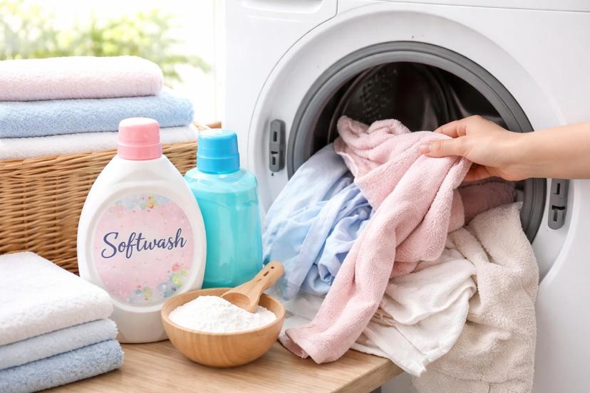Softwash: Šetrné praní jako budoucnost profesionálních prádelen