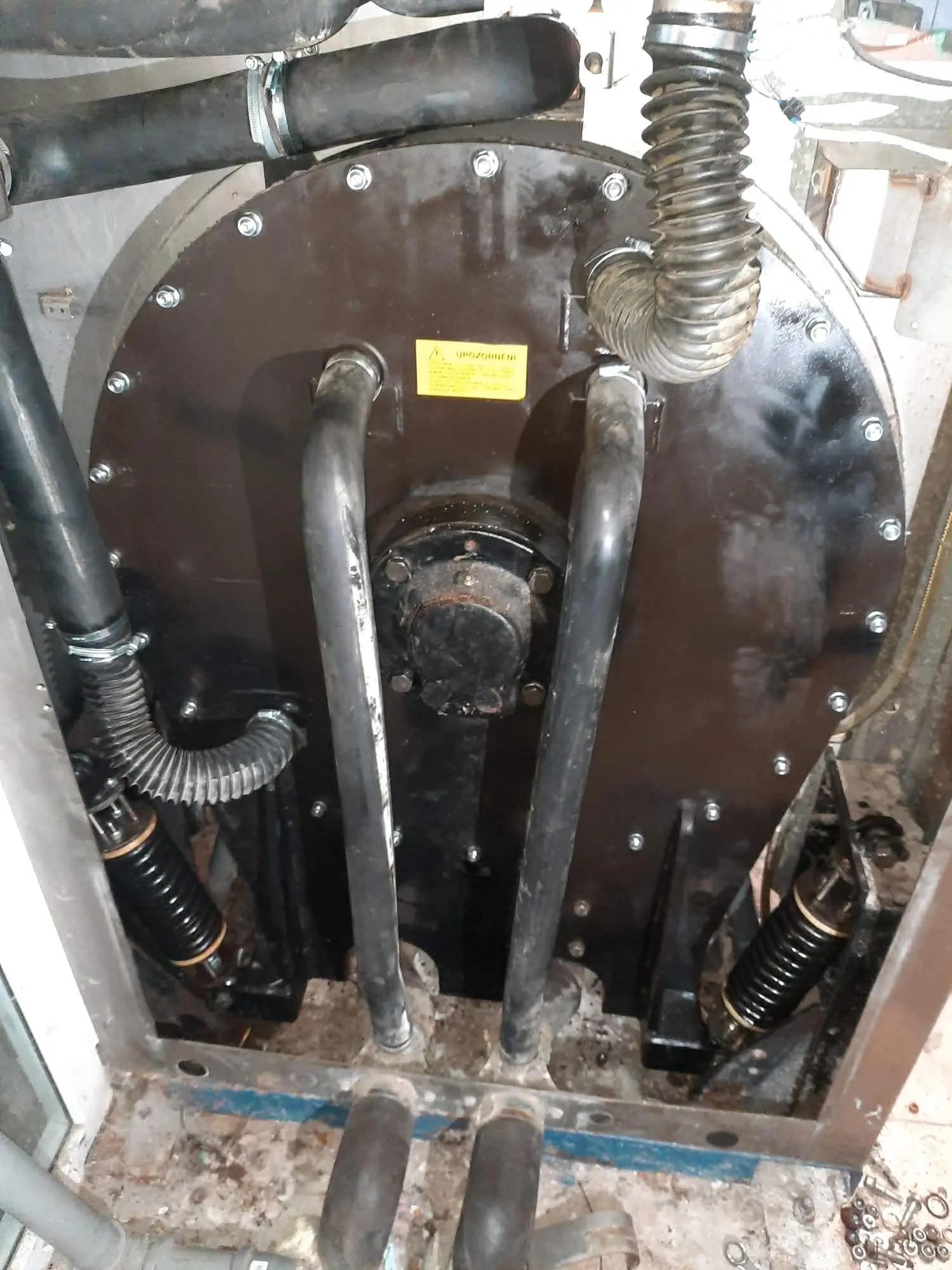 Oprava čela Primus MB66