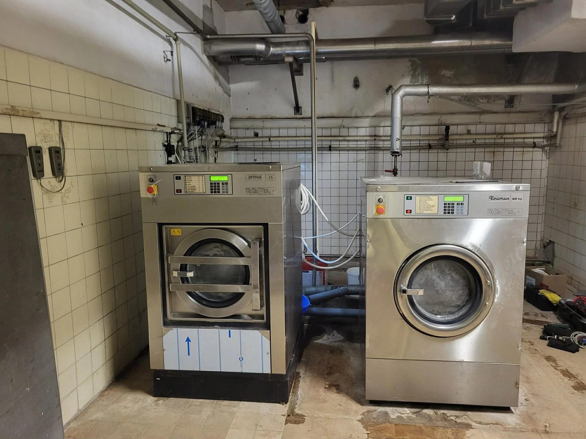 Instalace Primus FS16 a R22